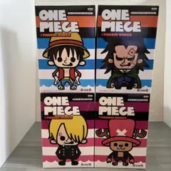 ワンピース DXソフビフィギュア4体セット