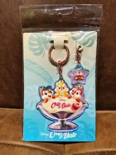 東京ばなな 限定 チップとデール アクリルキーホルダー
