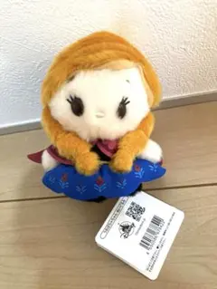 新品　うるぽちゃちゃん アナ ディズニーストア