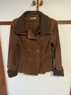 コーデュロイジャケット ブルゾン