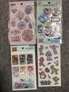 トイストーリー シール ふわふわ