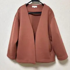 しまむら SEASON REASON byLin.&Red ノーカラージャケット