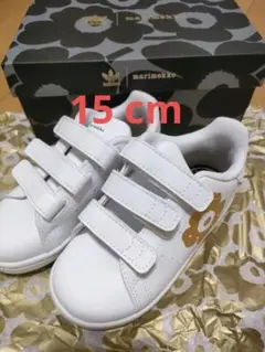 未使用 adidas✖marimekko ベージュ コラボ スニーカー 23.5 marimekko - 新品 未使用 マリメッコ アディダス コラボ