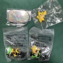 ポケットモンスター　ココ　限定ストラップ　メザスタ　おまけ
