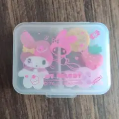 マイメロディ 消しゴムセット