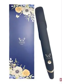 新品 最終値下げ KINUJO ストレートアイロンワールドワイドモデル 黒