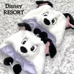 ディズニー　101匹わんちゃん　ファンキャップ　2個セット　ペア　友達　カップル