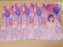 4枚セット 伊達さゆり リリイベ 特典抽選会景品 C賞 オリジナル ブロマイド