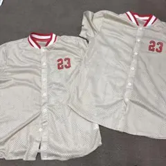 ベースボールシャツ　2枚セット