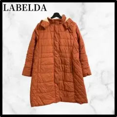 ラベルダ　LABELDA キルティングダウンジャケット 3L 大きめサイズ