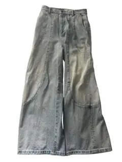 GOAT ESSENCE TUCK WIDE DENIM PANTSのサムネイル