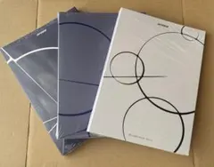 新品 ATEEZ GOLDEN HOUR Part4 CD 3種セット