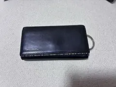 【箱付】Paul Smith黒 レザー キーケース