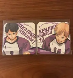 ハイキュー！！　アートコースター第1弾