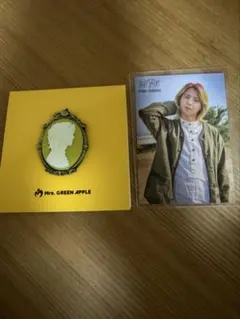 ミセス バベル 藤澤涼架 カメオピンズ A ① フォトカード1枚