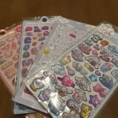 BONBON DROP シナモロール2種・ベーカリーベア・ベビーサウルス4セット