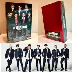 BEST GENERATION(ALBUM3枚組+BD4枚組)(限定生産盤)