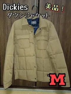 Dickies　冬　カーキ　アウター　メンズ　ダウンジャケット