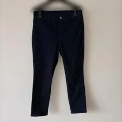 UNIQLO スリムフィットデニム Lサイズ ダークブルー
