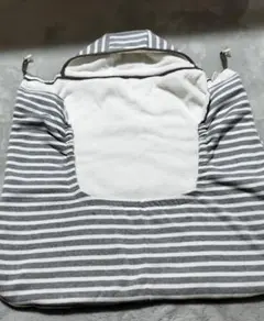 フード付きベビーケープ　抱っこ紐　ベビーカー　毛布　カバー　ベビー　厚手　防寒