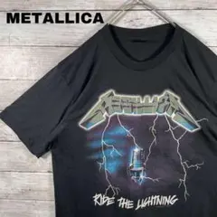 m85XL バンドTシャツ バンT メタリカ④ 新品 ロックT シングルステッチのサムネイル