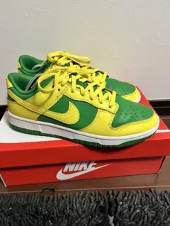 ナイキ　ダンクローレトロ　アップルグリーン
