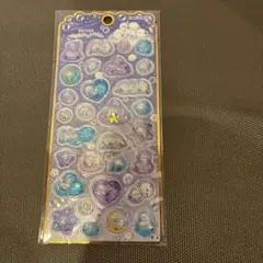 正規品　シマエナガ　ウォーターシール　メロウアクアリウム