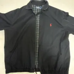Polo by Ralph Lauren ブラック ジップアップジャケット