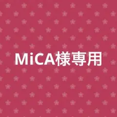 【MiCA様専用】