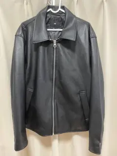 H&M フェイクレザージャケット XL