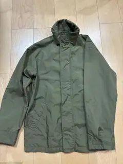 無印良品　オリーブグリーン ナイロンジャケット　ヴィンテージ　30年前