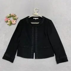 A-74. YUKI TORII 花柄刺繍 デニムジャケット - メルカリ