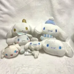 サンリオ シナモロール シナモンフレンズ 指人形 セット - メルカリ