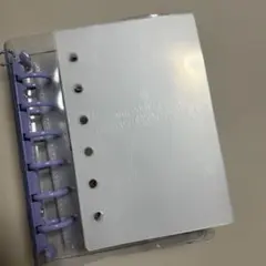 A7 リフィル　シール台紙　18枚