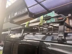 ホンダバモス純正 ルーフインナーサイドパイプ ルーフインナーラック