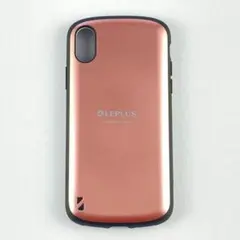 【ラスト1点】新品 iPhone X XS 耐衝撃 保護 メタルローズゴールド