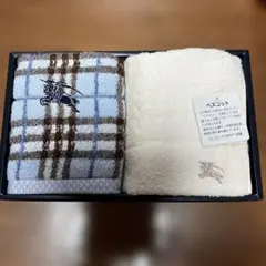 BURBERRY ハンドタオルセット