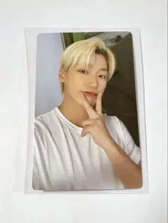 ATEEZ サン mernel トレカ