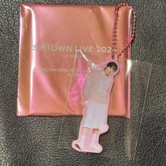SMTOWN LIVE 2025 ランダムミニアクリルキーホルダー A サクヤ