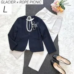 【組み合わせ変更・専用】　プルメリエ × ロペピクニック　パンツスーツ