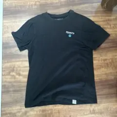 ELEMENT x PEANUTS ブラック Tシャツ