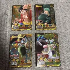 ワンピースカードゲーム ドンカード ロロノアゾロ ,ブルック,サンジ 3