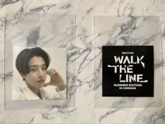 ENHYPEN WALK THE LINE ムビチケ特典　ステッカー　ジェイク
