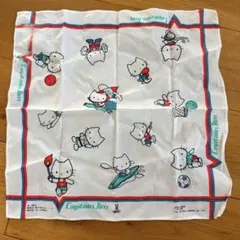 【✧当時品✧】キャプテンジム ハンカチ サンリオ 昭和レトロ