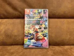 マリオカート8デラックス　switchソフト