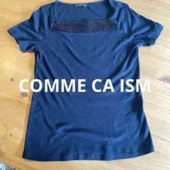 値下げしました　COMME CA ISM 黒 半袖Tシャツ　Lサイズ