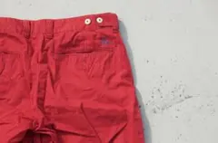 BURBERRY ショートパンツ レッド ノバチェック　32のサムネイル