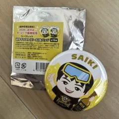 阪神　優勝　缶バッジ　才木選手のサムネイル