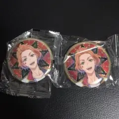 ツイステ　ケイト・ダイヤモンド　缶バッジ２個