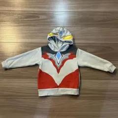 ウルトラマン　なりきり　パーカー　トップス　裏起毛